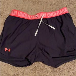 under armour athletic shorts